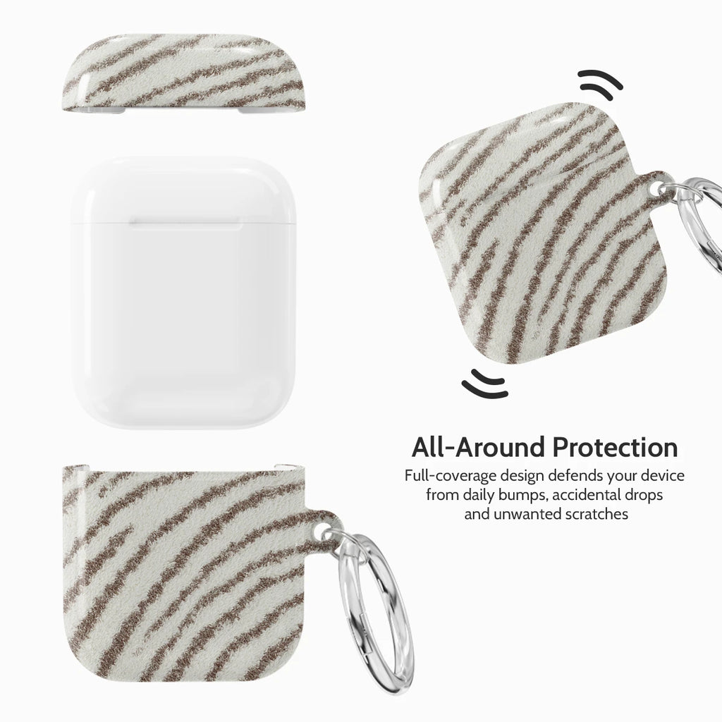 Sienna Swirl - AirPods 1 & 2 Case