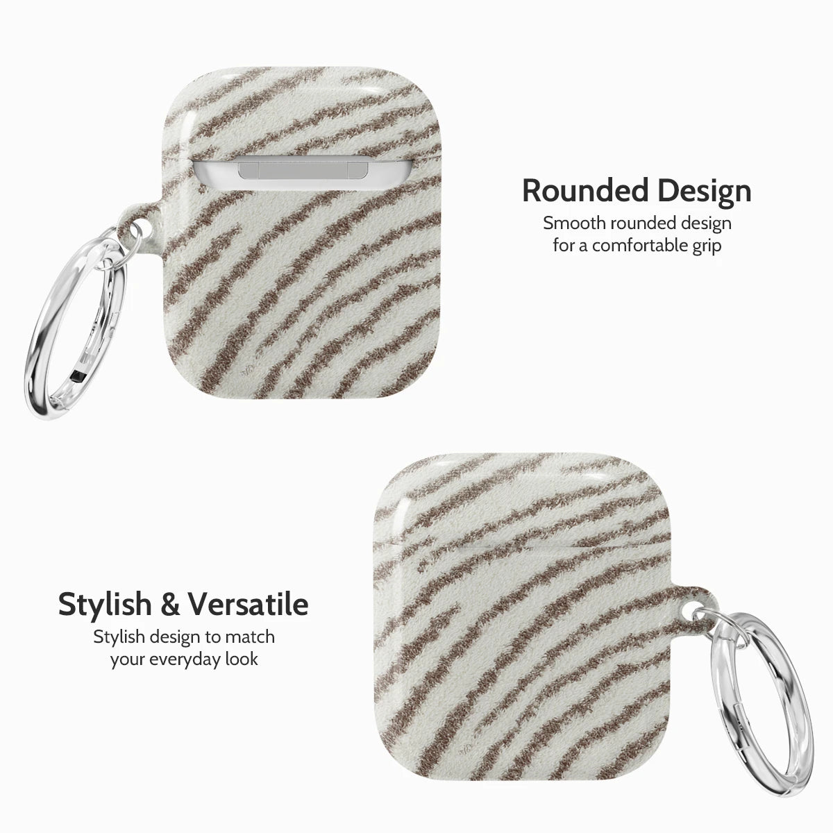Sienna Swirl - AirPods 1 & 2 Case