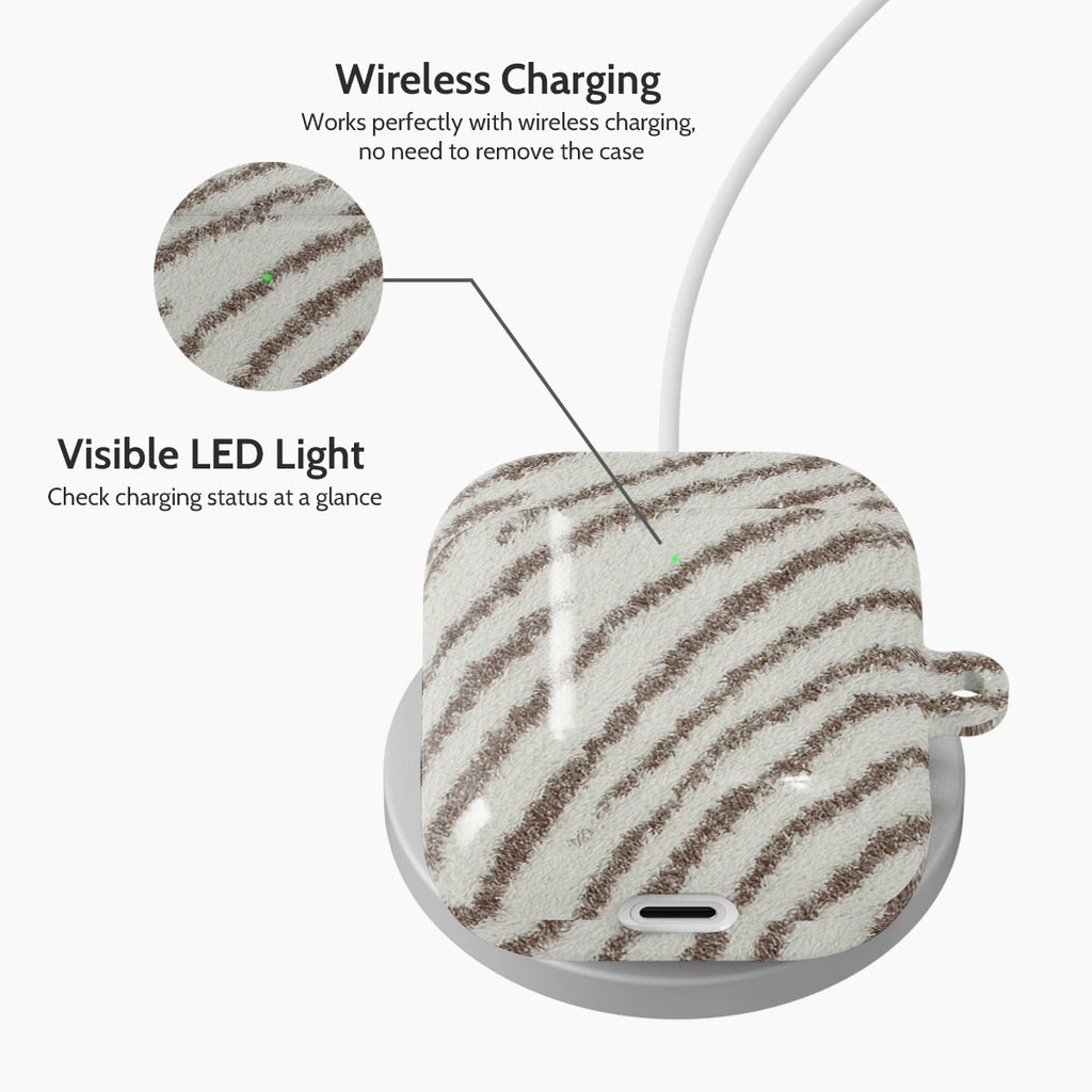 Sienna Swirl - AirPods 1 & 2 Case