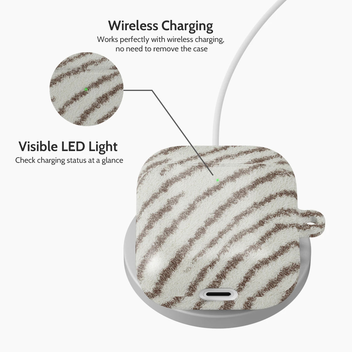 Sienna Swirl - AirPods 1 & 2 Case