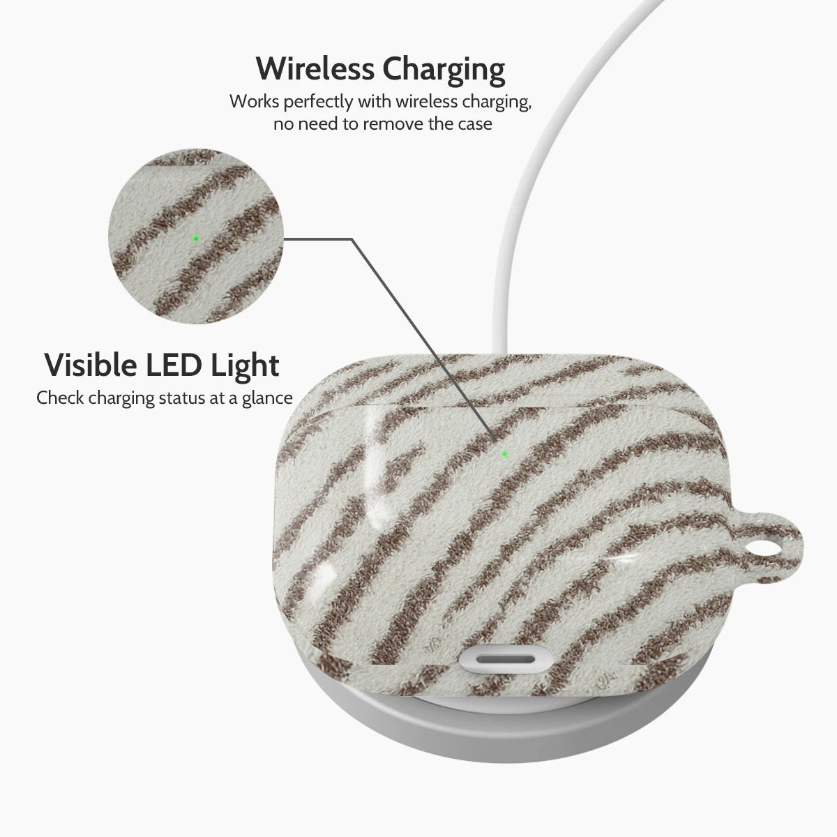 Sienna Swirl - AirPods 3 Case