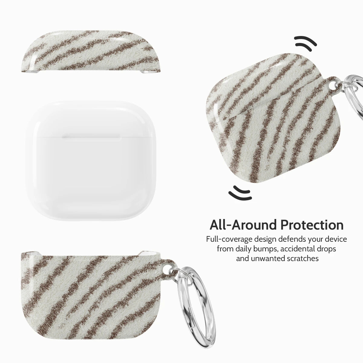 Sienna Swirl - AirPods 4 Case