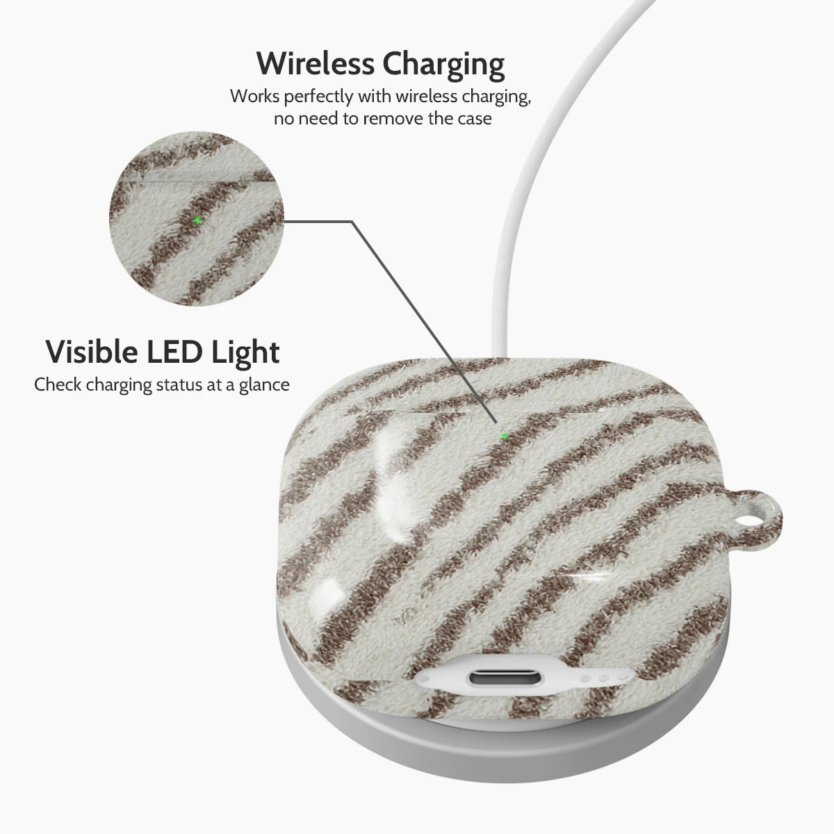 Sienna Swirl - AirPods 4 Case
