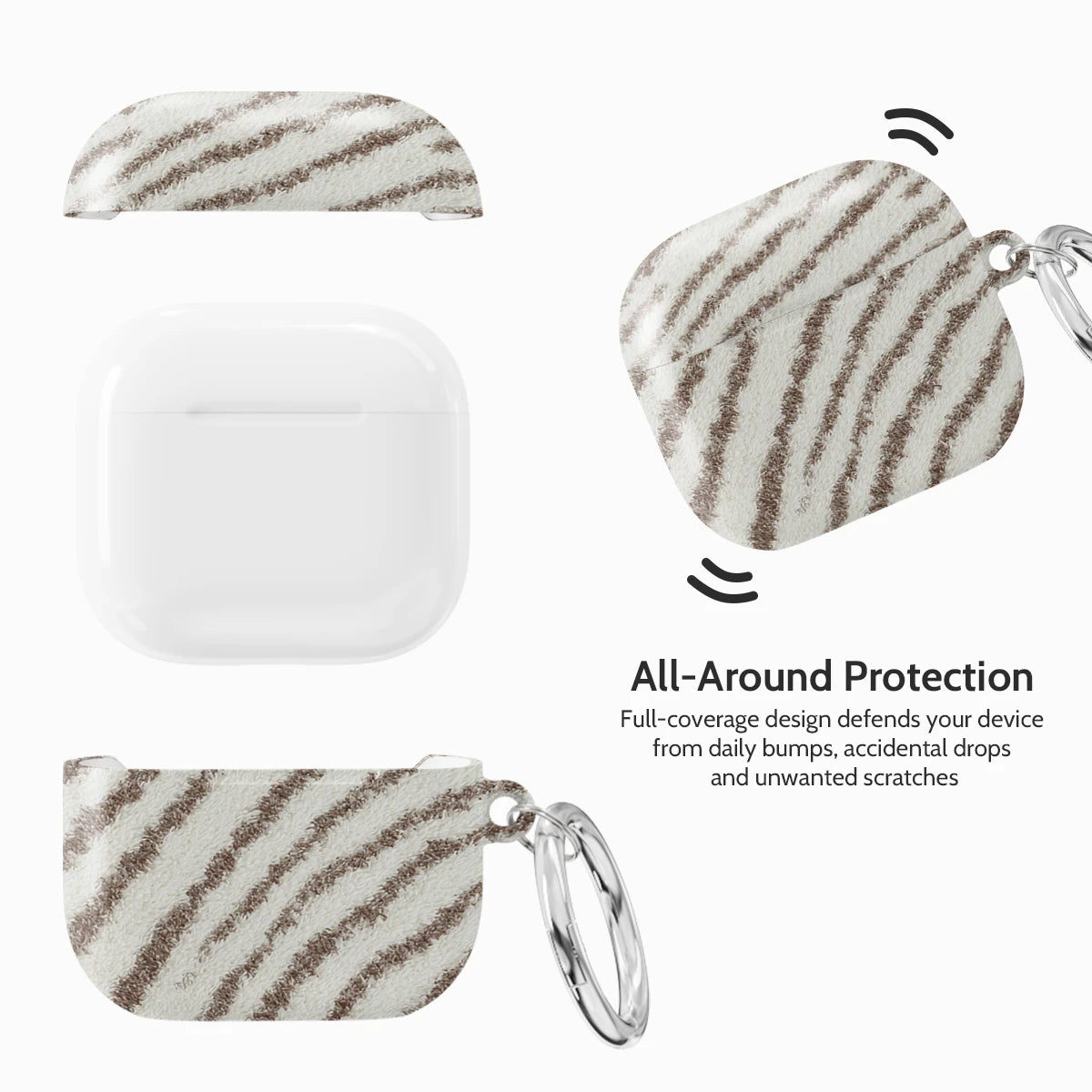 Sienna Swirl - AirPods 4 Case