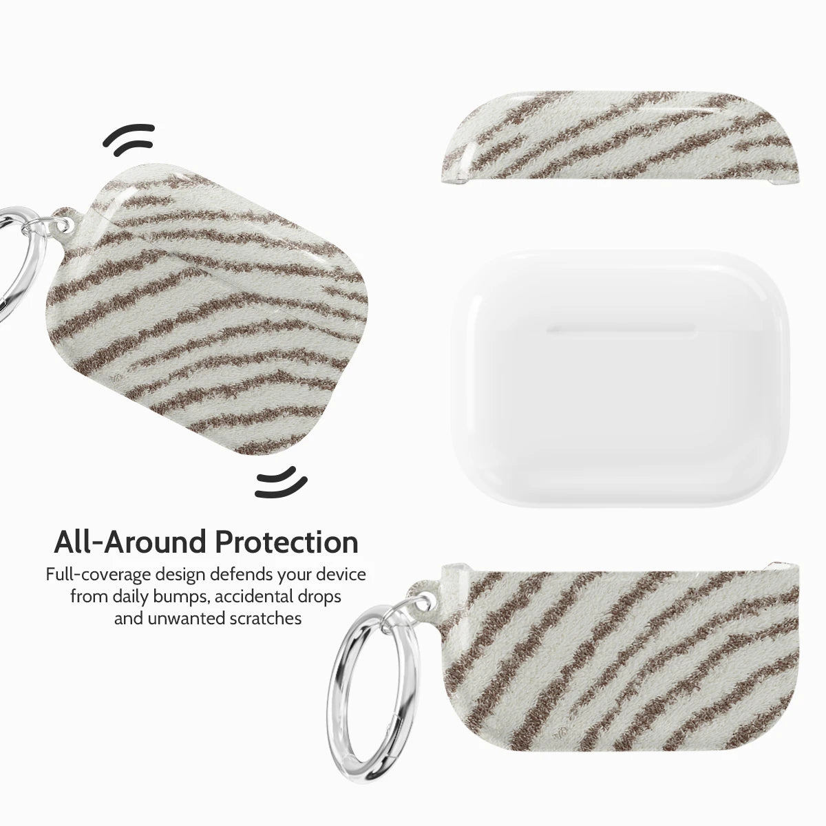 Sienna Swirl - AirPods Pro 3 Case