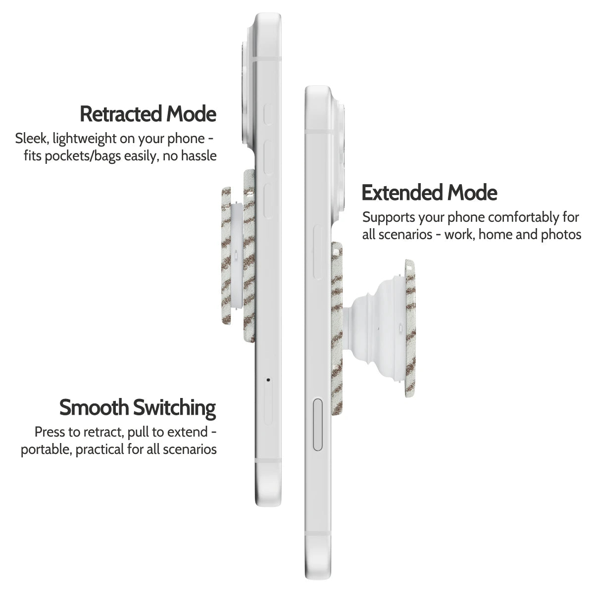Sienna Swirl - MagSafe Grip