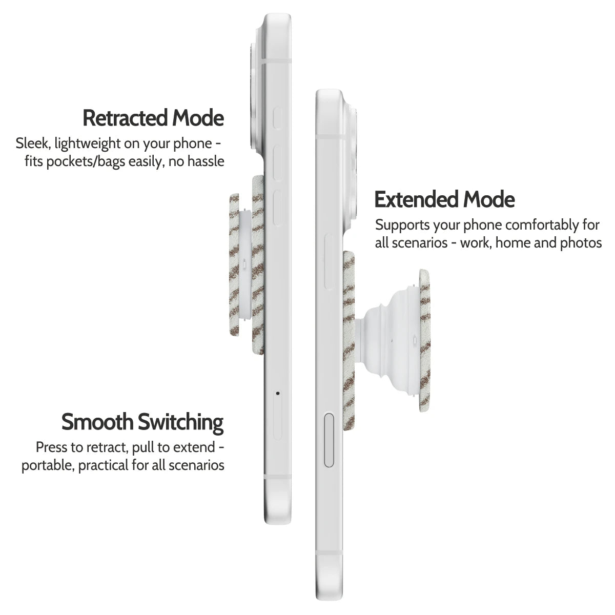 Sienna Swirl - MagSafe Grip