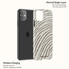 Sienna Swirl - iPhone 11 Case