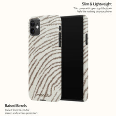 Sienna Swirl - iPhone 11 Case