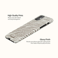 Sienna Swirl - iPhone 11 Case