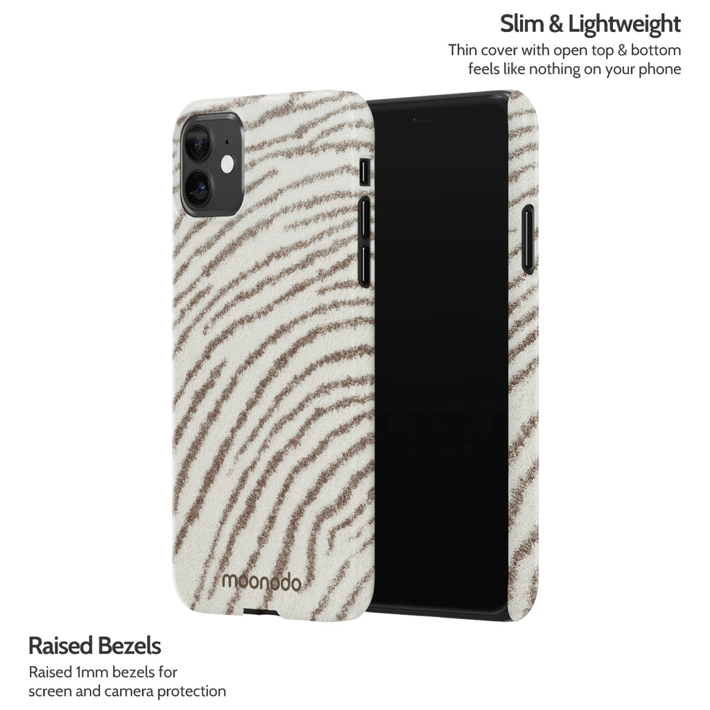 Sienna Swirl - iPhone 11 Case