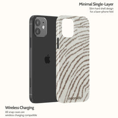 Sienna Swirl - iPhone 12 Case