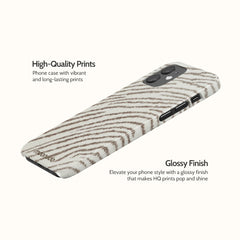 Sienna Swirl - iPhone 12 Case