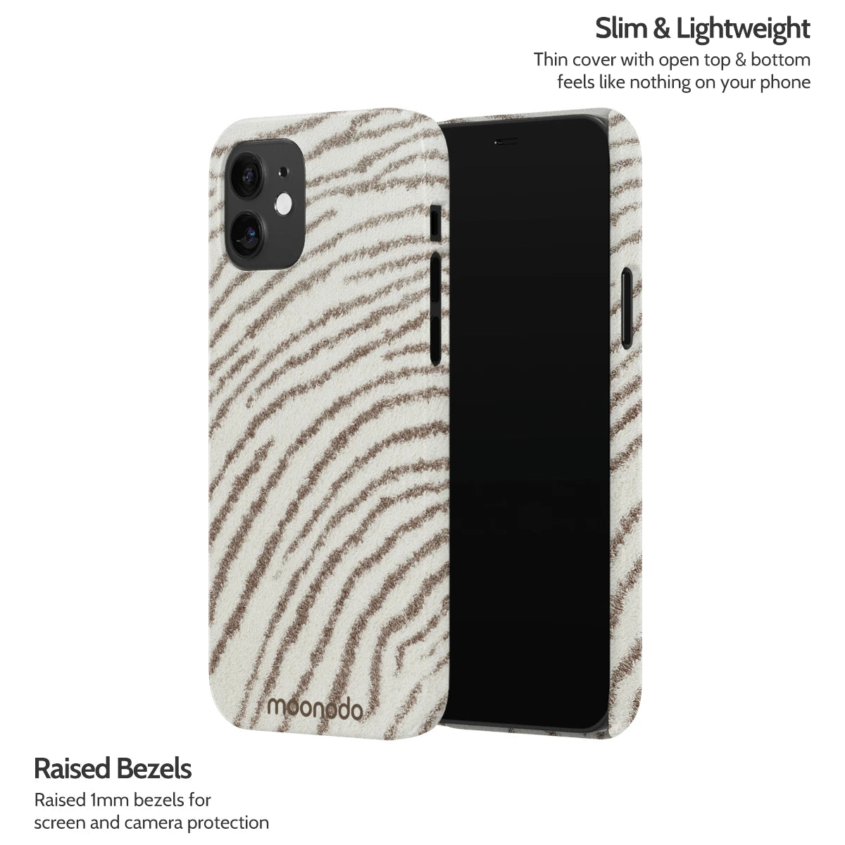 Sienna Swirl - iPhone 12 Case