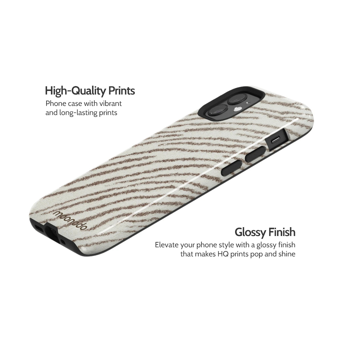 Sienna Swirl - iPhone 12 Mini Case