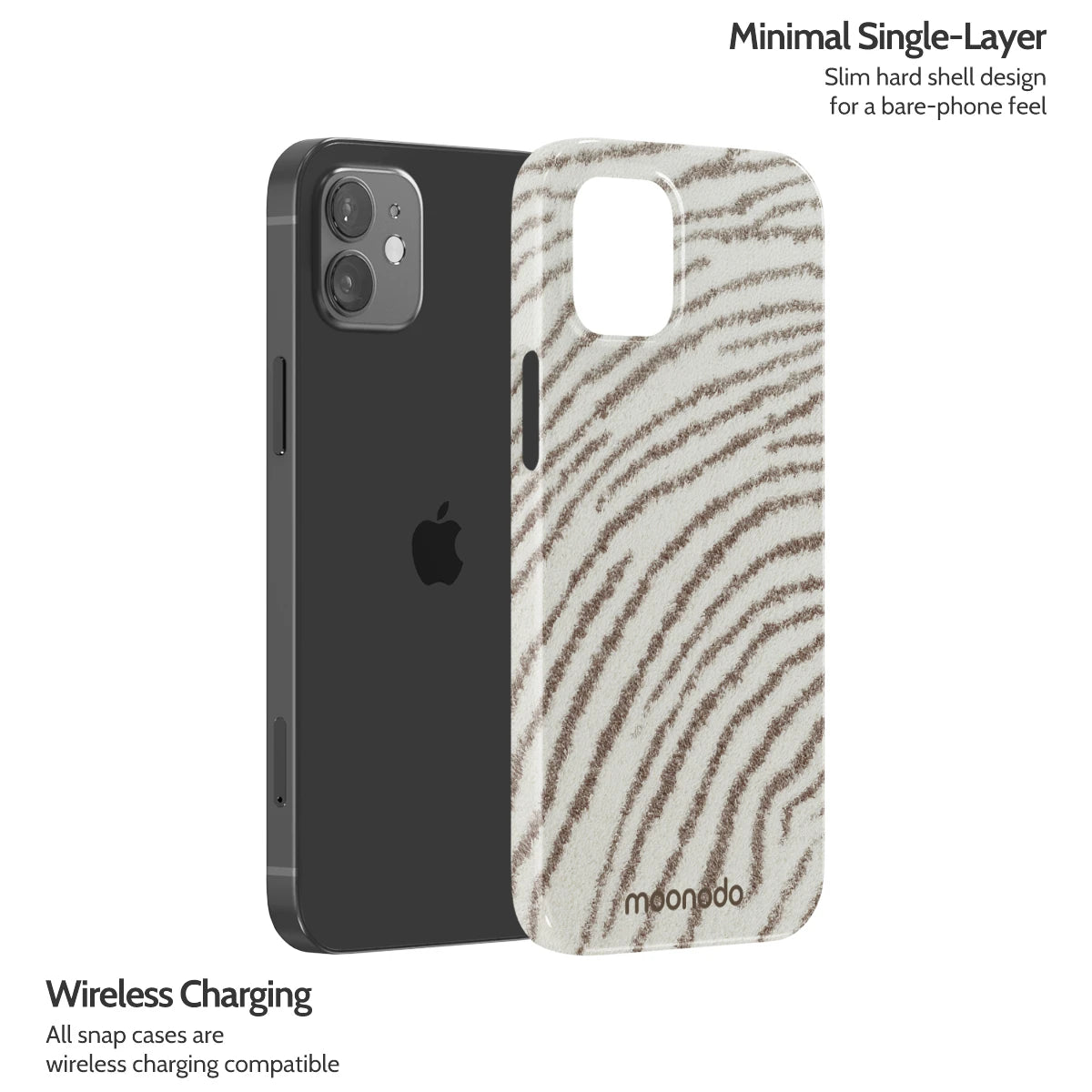 Sienna Swirl - iPhone 12 Mini Case