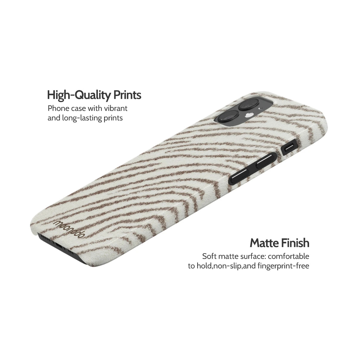 Sienna Swirl - iPhone 12 Mini Case