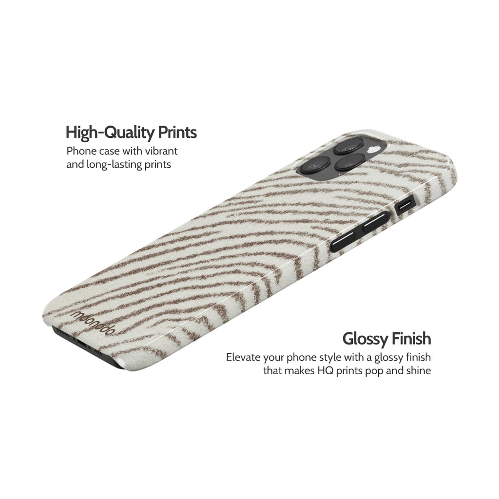 Sienna Swirl - iPhone 12 Pro Case