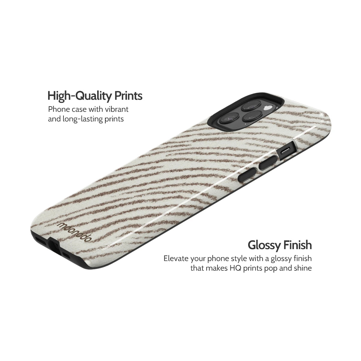 Sienna Swirl - iPhone 12 Pro Max Case