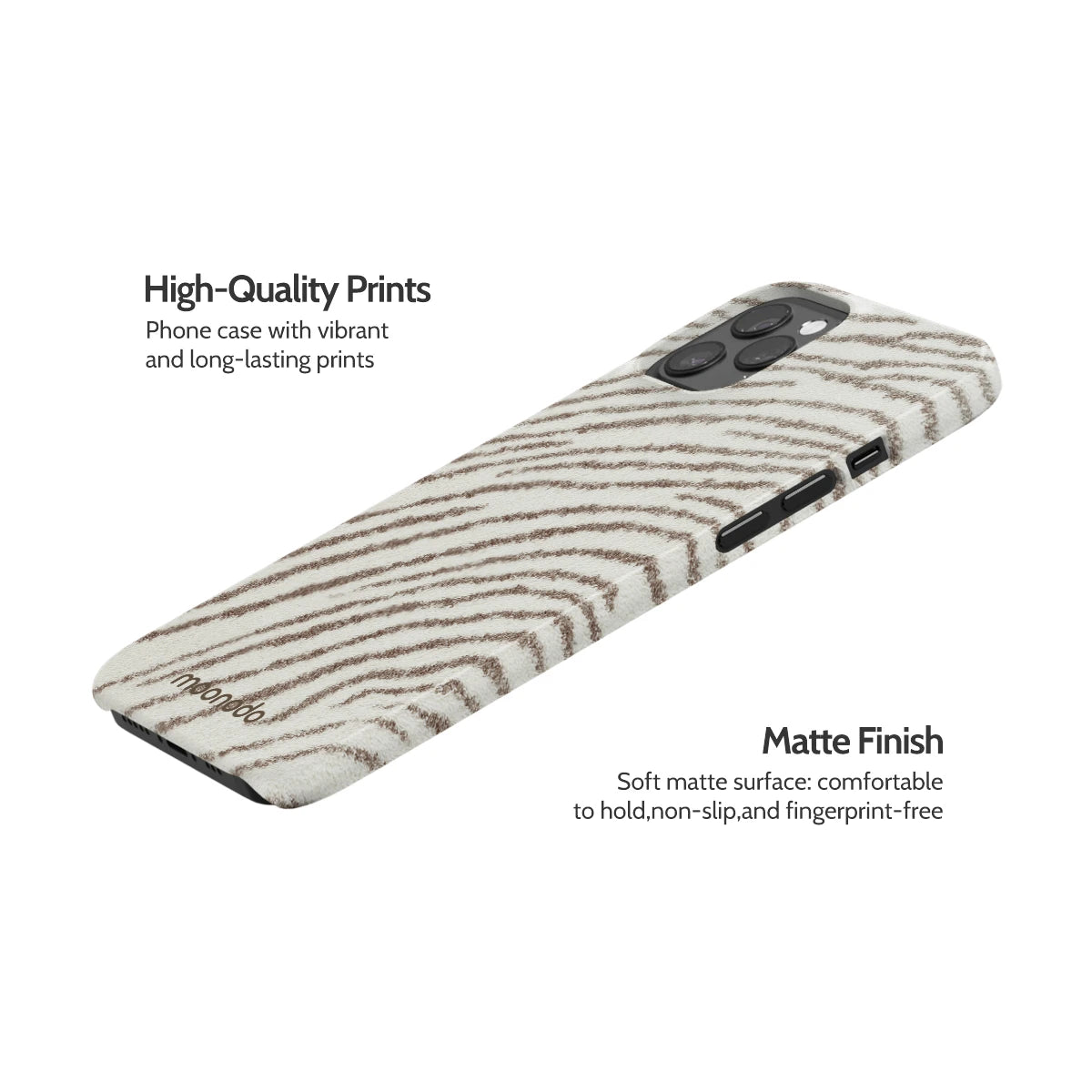 Sienna Swirl - iPhone 12 Pro Max Case