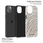 Sienna Swirl - iPhone 13 Case