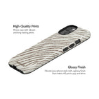 Sienna Swirl - iPhone 13 Case
