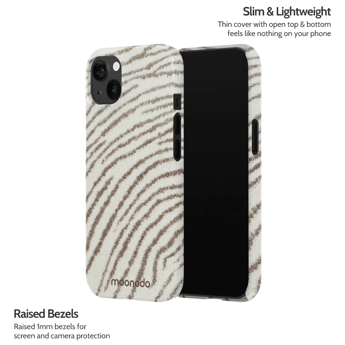 Sienna Swirl - iPhone 13 Case