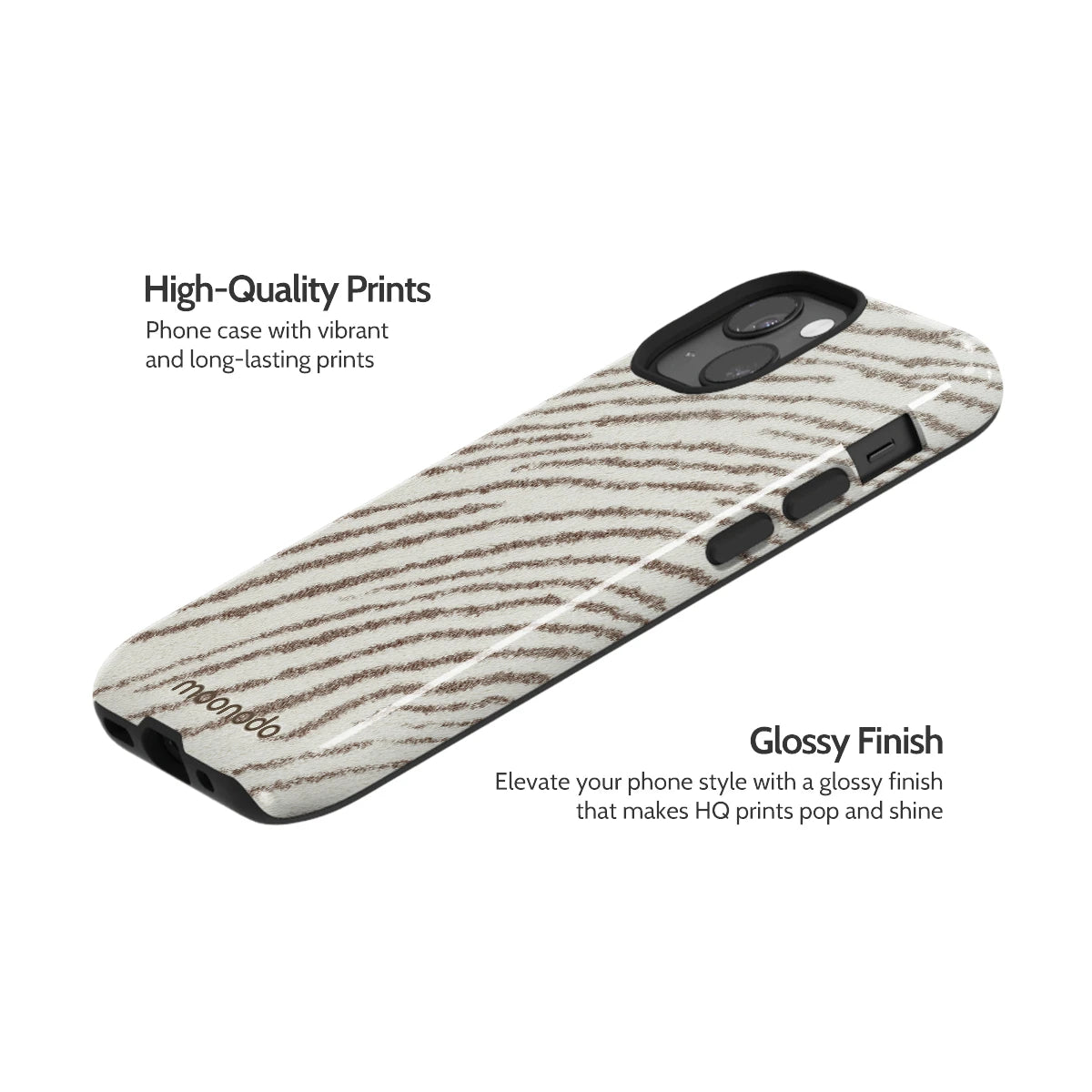 Sienna Swirl - iPhone 13 Mini Case