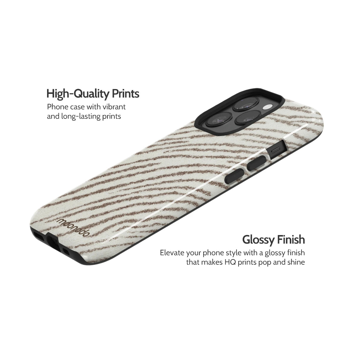 Sienna Swirl - iPhone 13 Pro Case