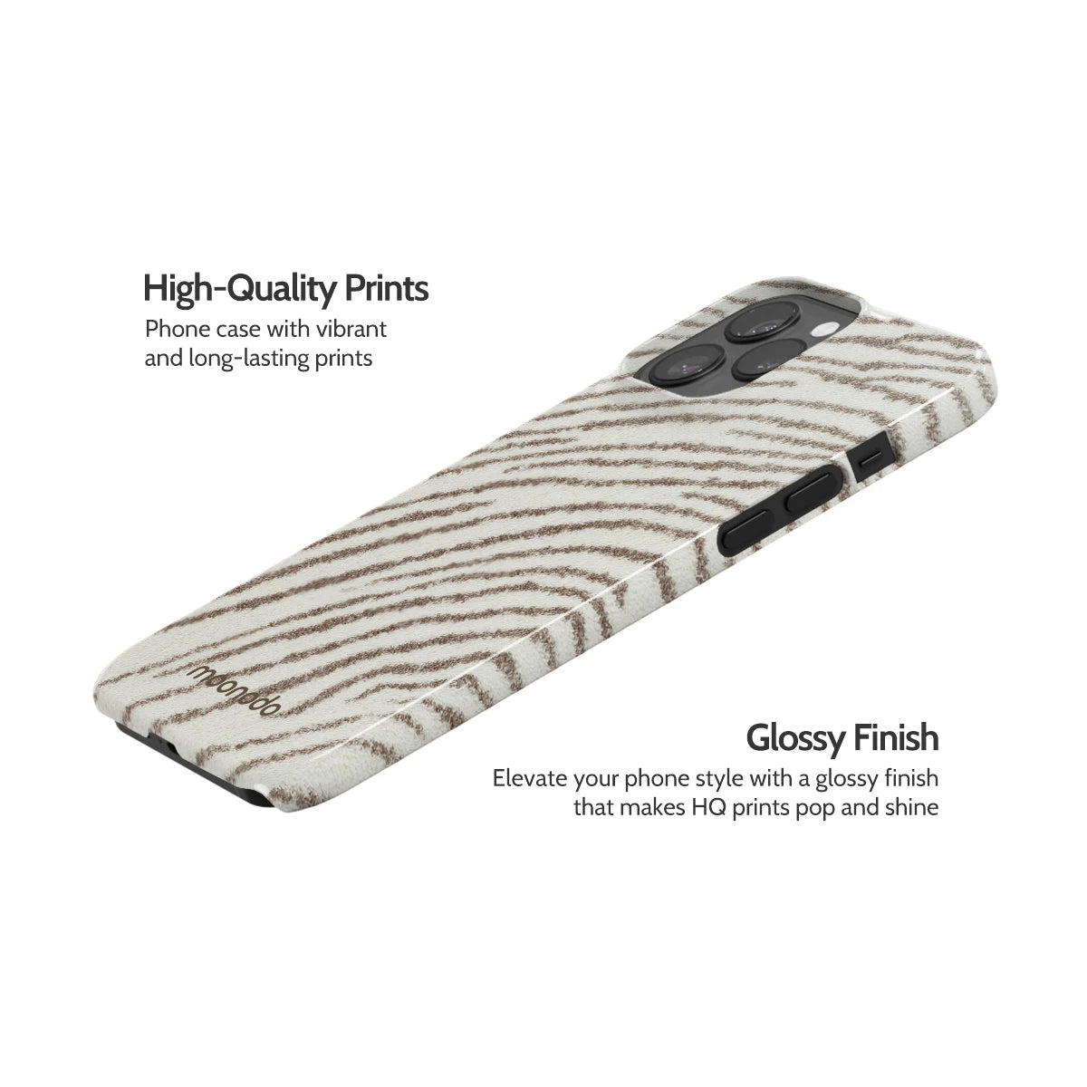 Sienna Swirl - iPhone 13 Pro Max Case