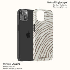 Sienna Swirl - iPhone 14 Case