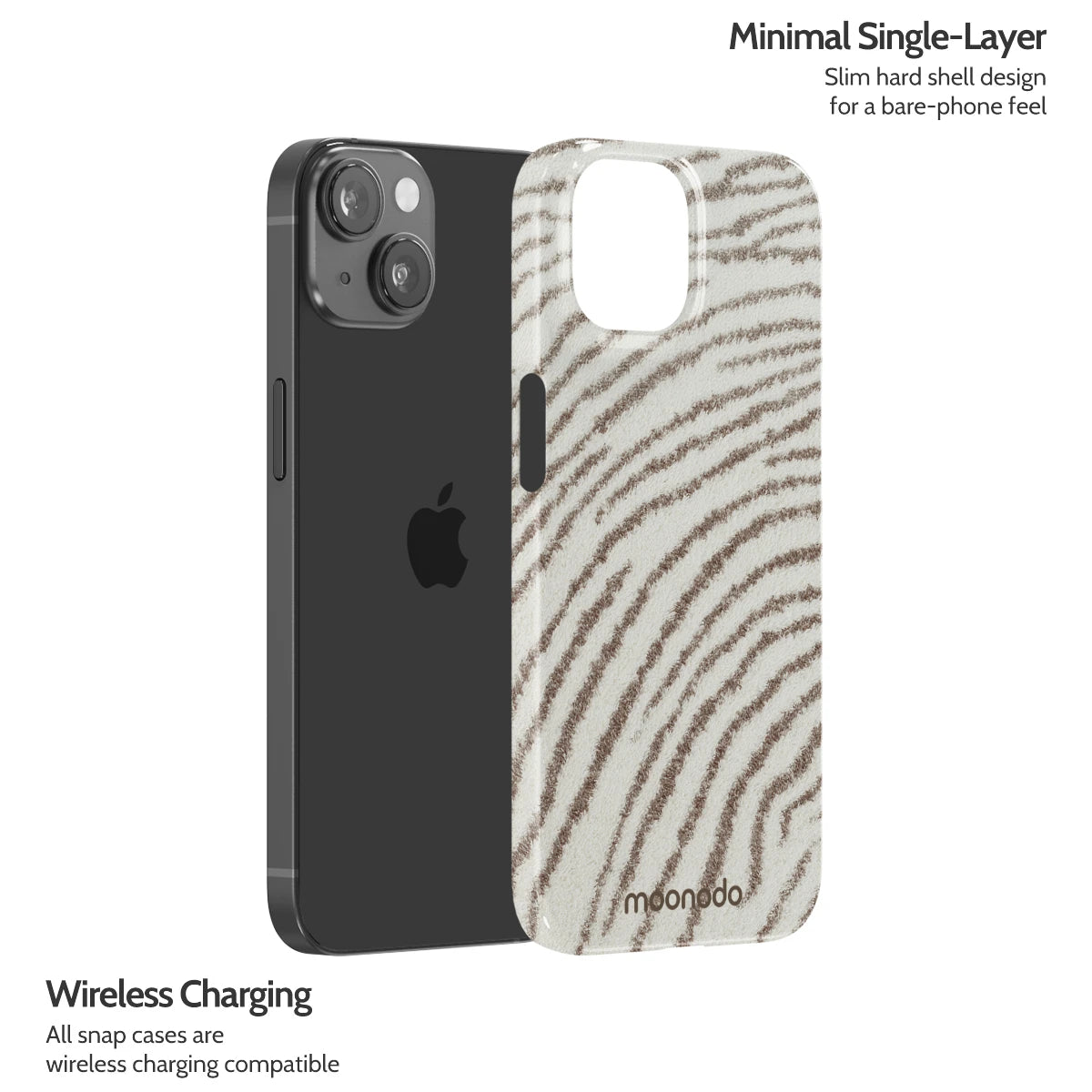 Sienna Swirl - iPhone 14 Case