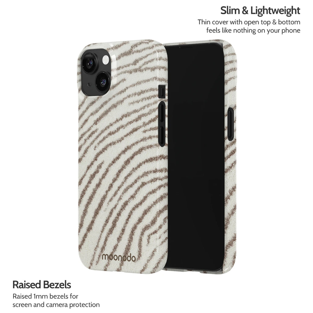 Sienna Swirl - iPhone 14 Case