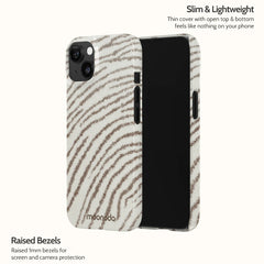 Sienna Swirl - iPhone 14 Case