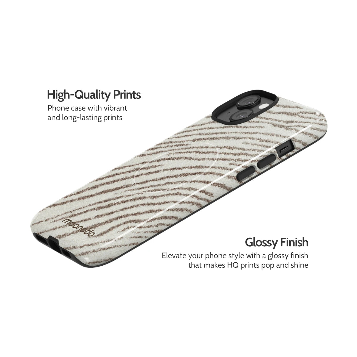 Sienna Swirl - iPhone 14 Plus Case