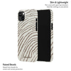 Sienna Swirl - iPhone 14 Plus Case