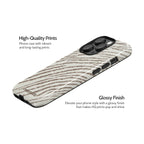 Sienna Swirl - iPhone 14 Pro Case