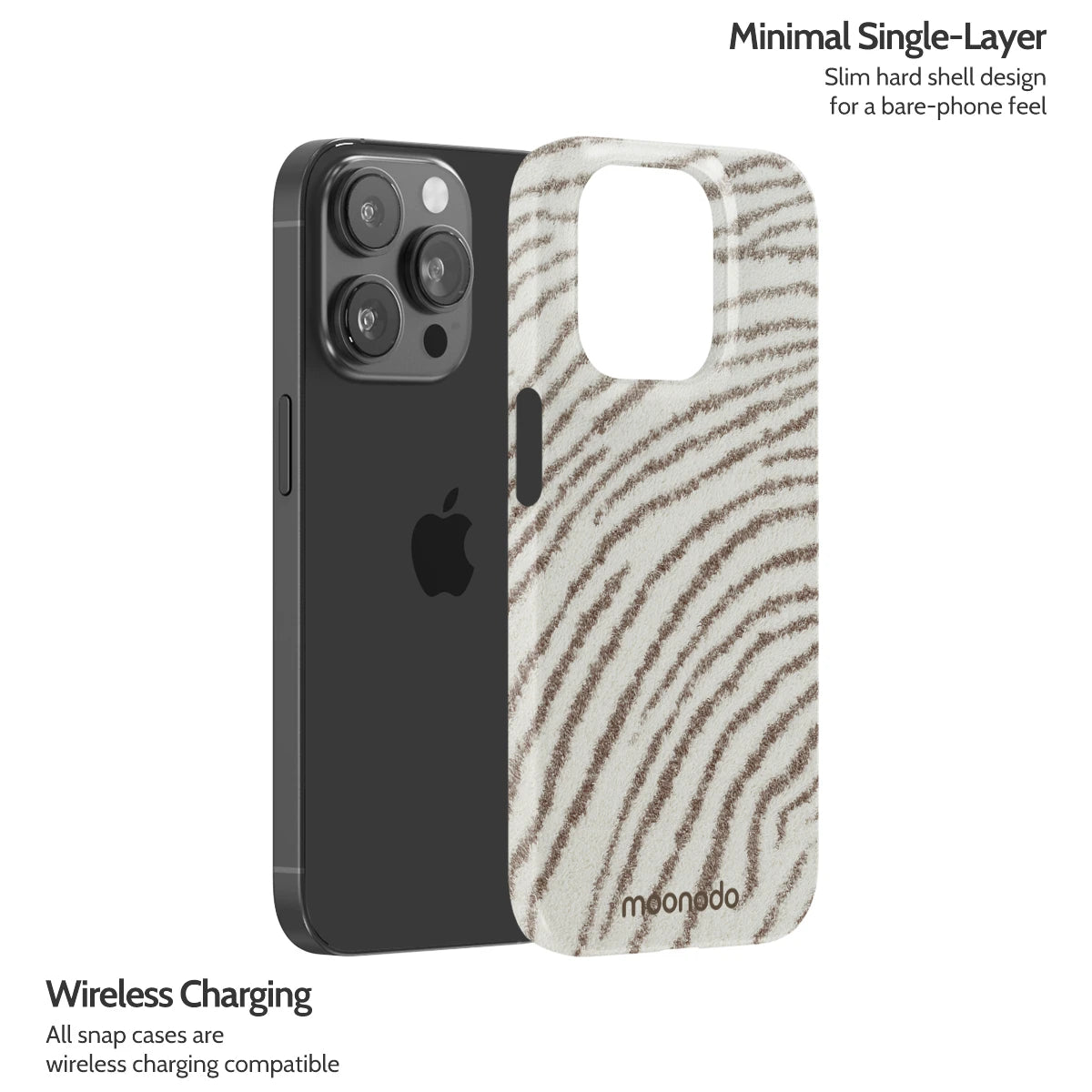 Sienna Swirl - iPhone 14 Pro Case