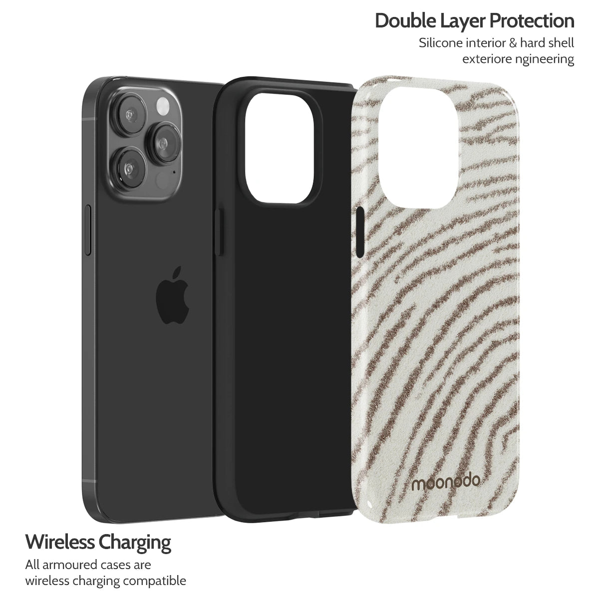Sienna Swirl - iPhone 14 Pro Max Case