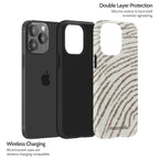 Sienna Swirl - iPhone 14 Pro Max Case