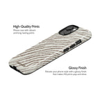Sienna Swirl - iPhone 15 Case