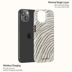 Sienna Swirl - iPhone 15 Case