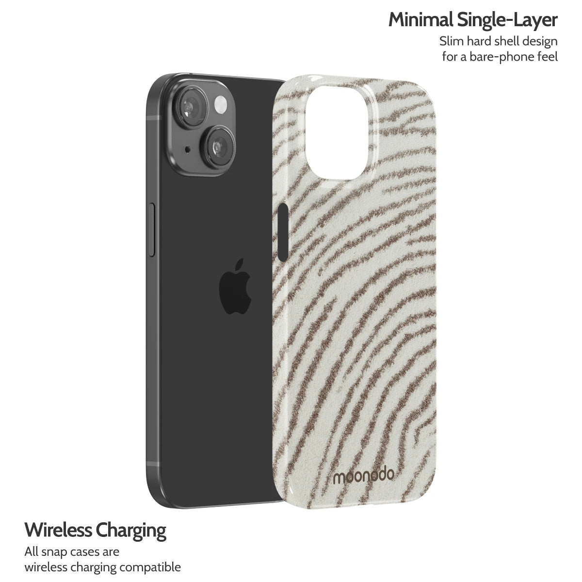 Sienna Swirl - iPhone 15 Case