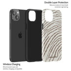 Sienna Swirl - iPhone 15 Plus Case