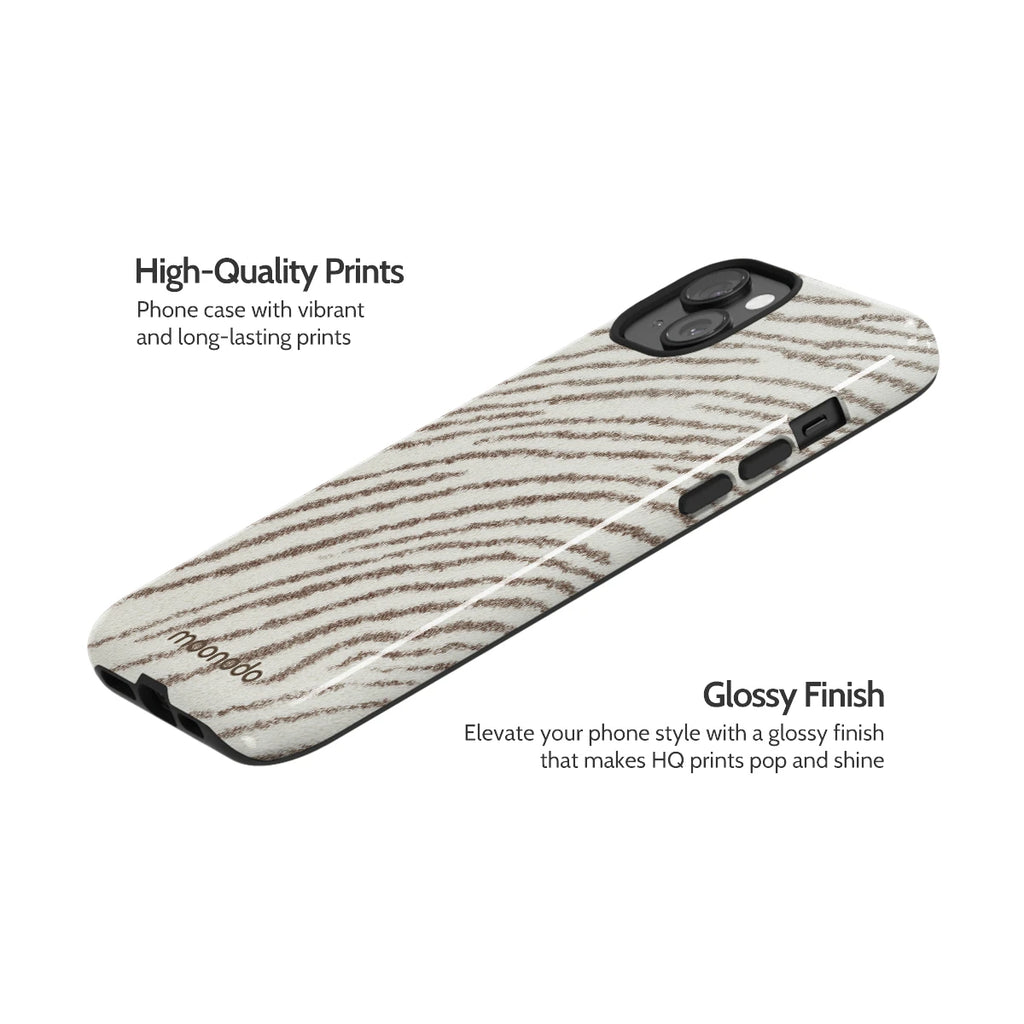 Sienna Swirl - iPhone 15 Plus Case