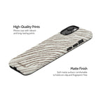 Sienna Swirl - iPhone 15 Plus Case