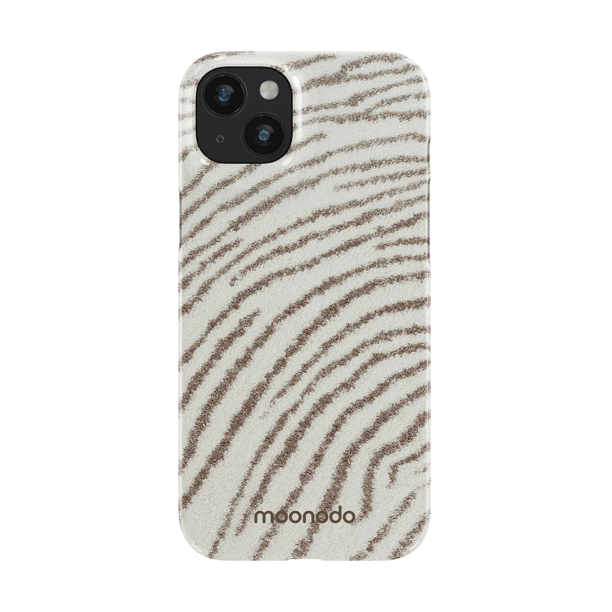 Sienna Swirl - iPhone 15 Plus Case