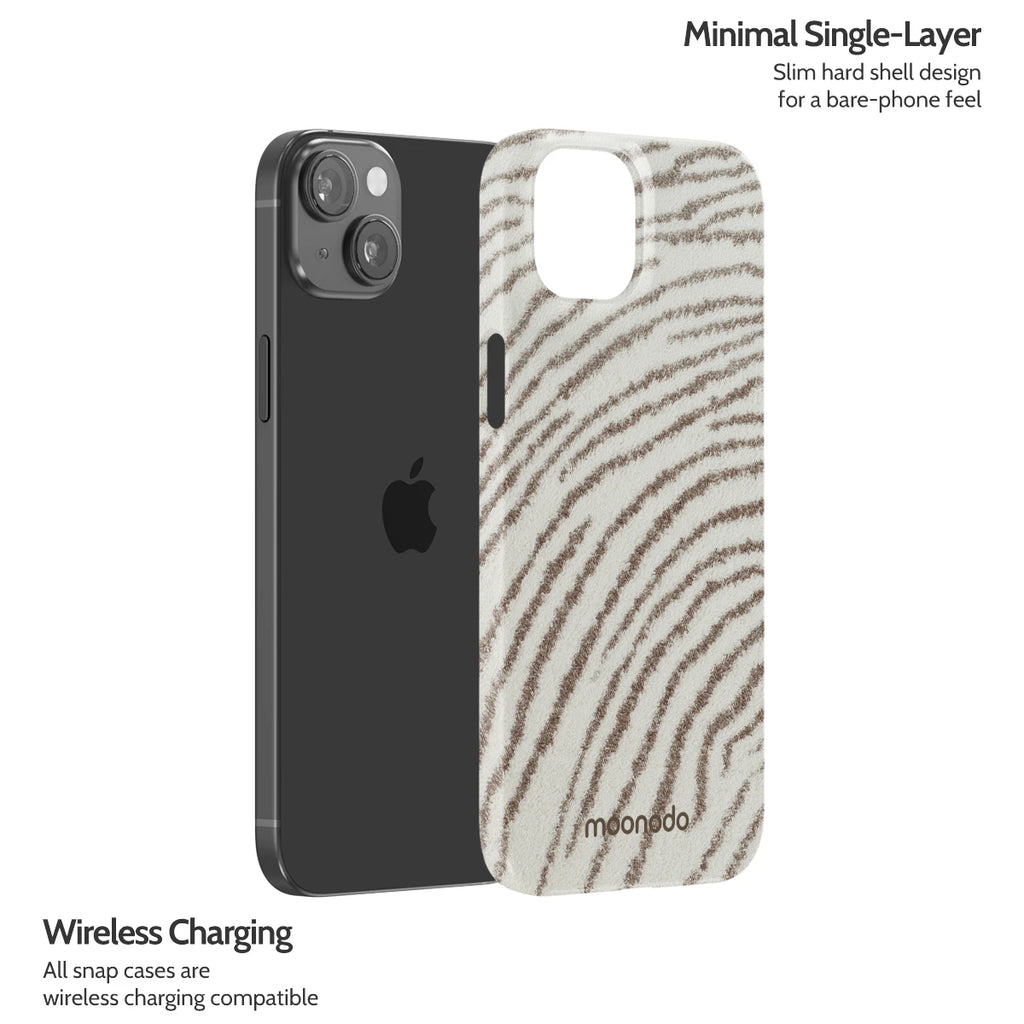 Sienna Swirl - iPhone 15 Plus Case