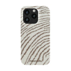 Sienna Swirl - iPhone 15 Pro Case