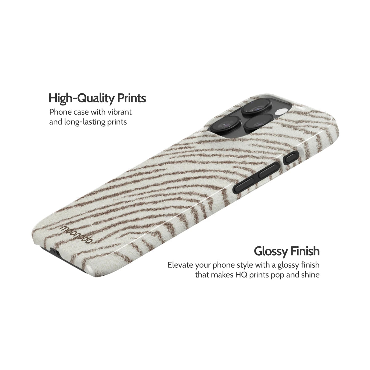 Sienna Swirl - iPhone 15 Pro Case